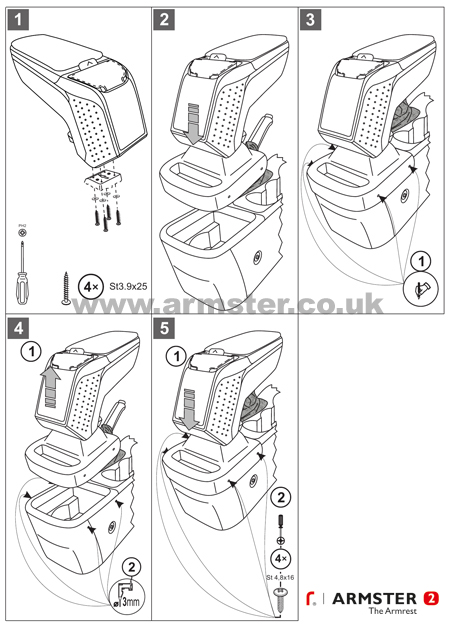 armster-2-armrest-vauxhall-opel-astra-j-LHD