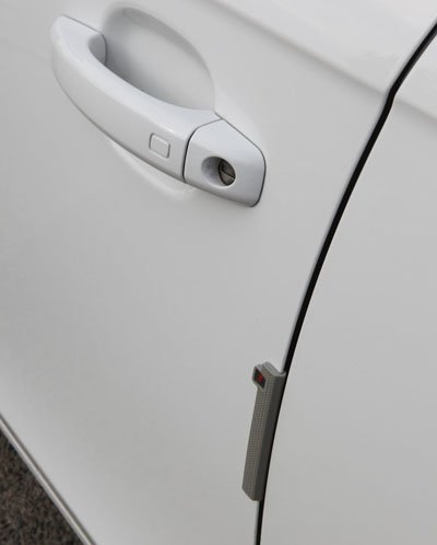R-Stick Car Door Protectors - Grey