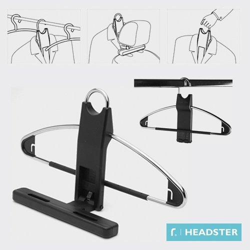 Headster Costumer Car Clothes Hanger