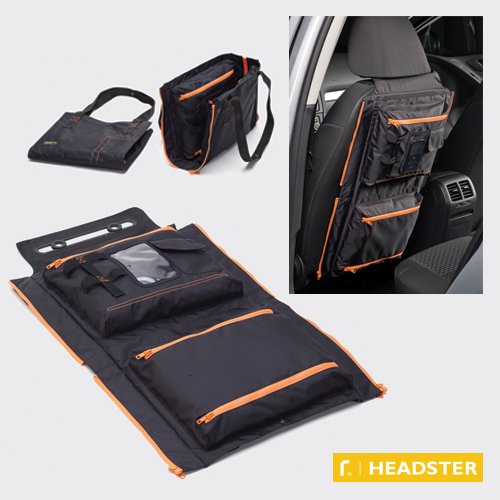 Headster Car Seat Organiser